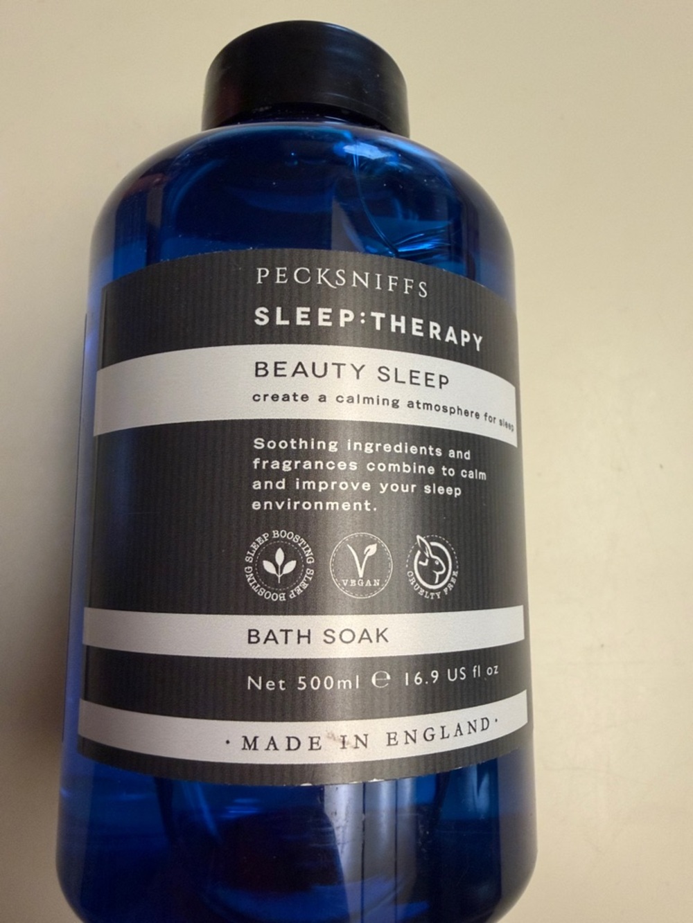 Sleep Therapy Beauty Sleep Bath Soak - Blue
